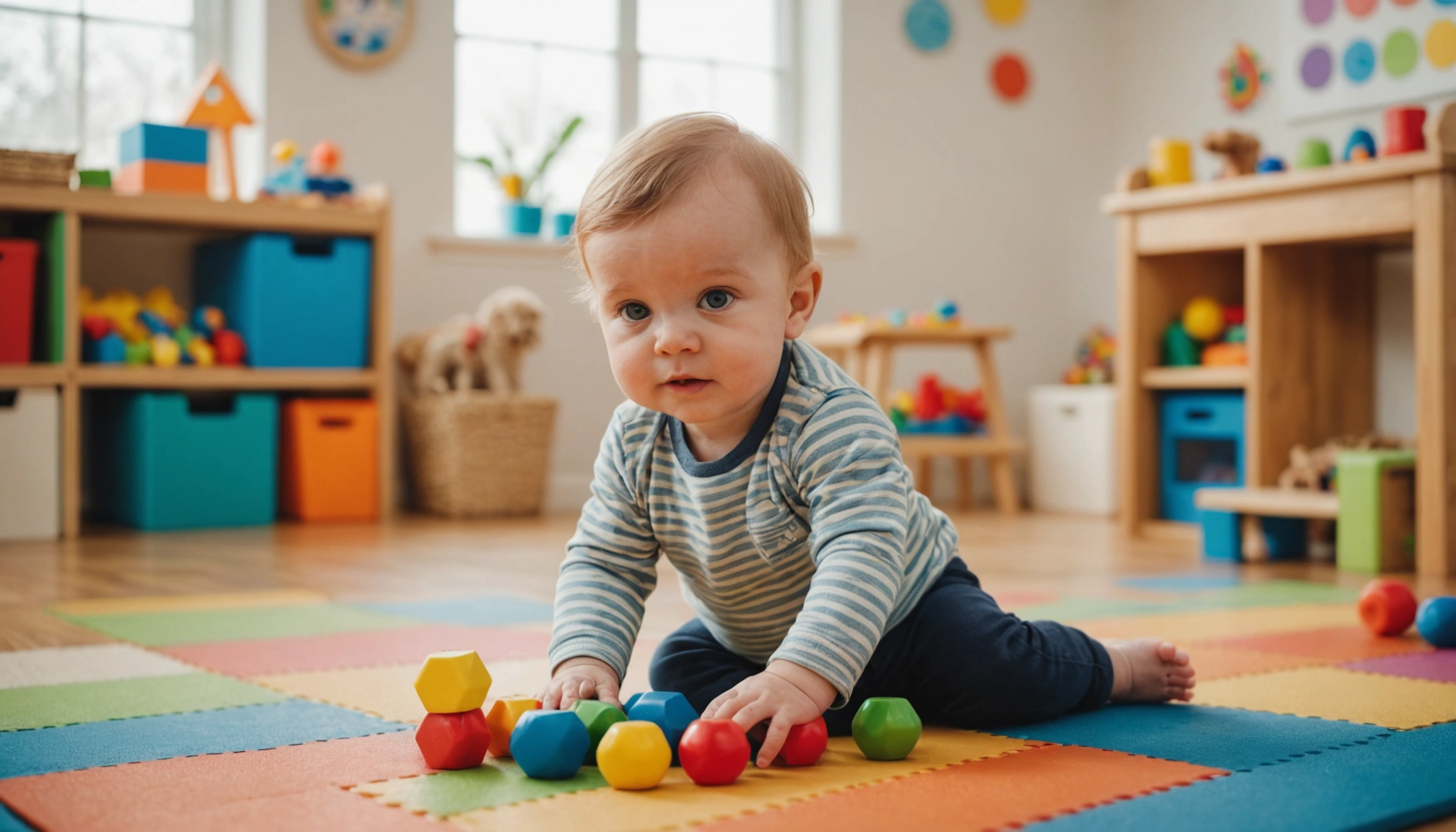 jouet bébé 18 mois montessori
