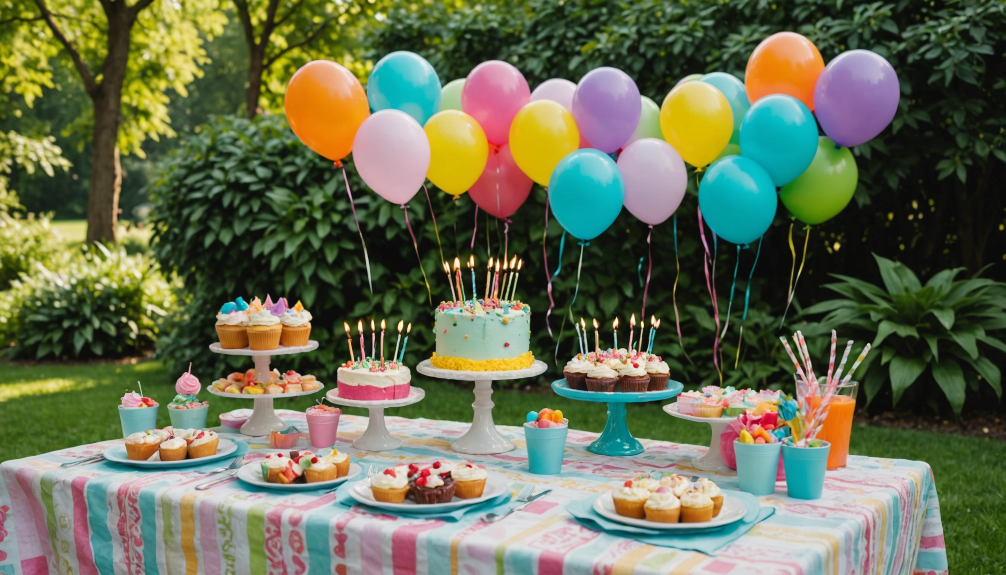 anniversaire enfant 2 ans