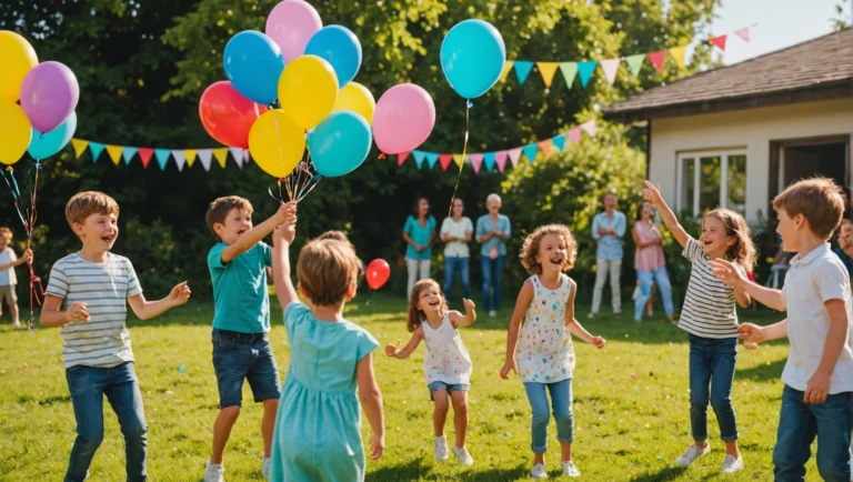 kindergeburtstag spiele 7 jahre