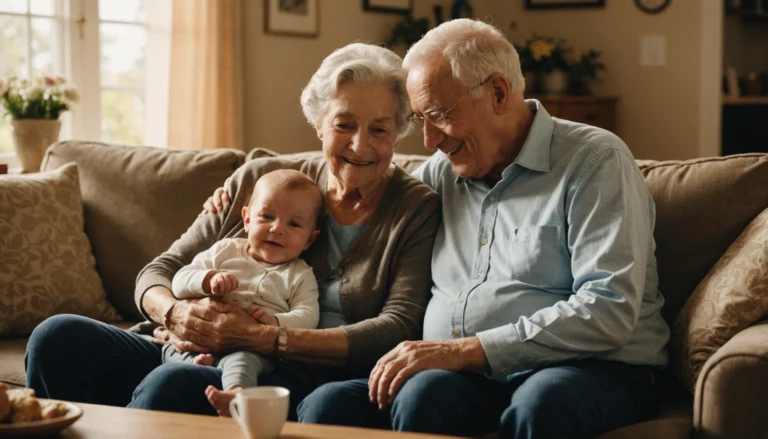 annonce bebe grand parent