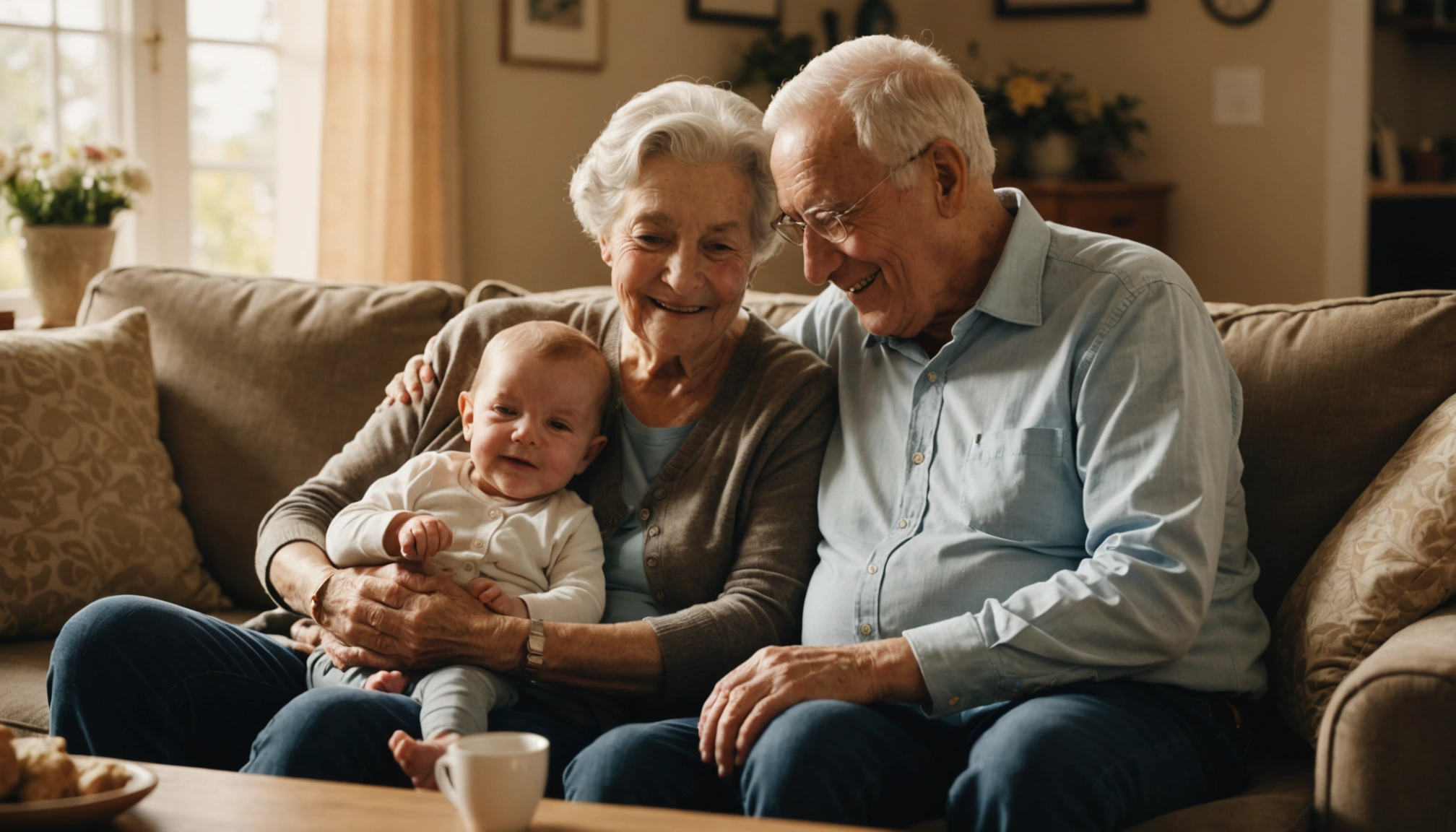annonce bebe grand parent