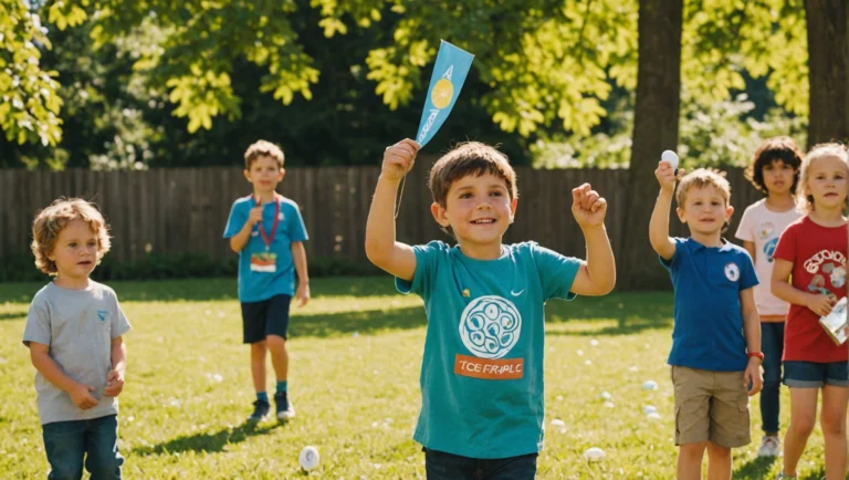 lustige olympiade spiele kinder
