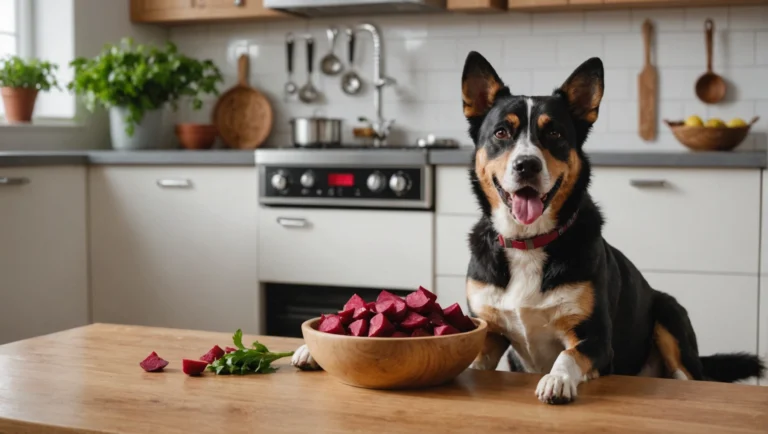 dürfen hunde rote beete