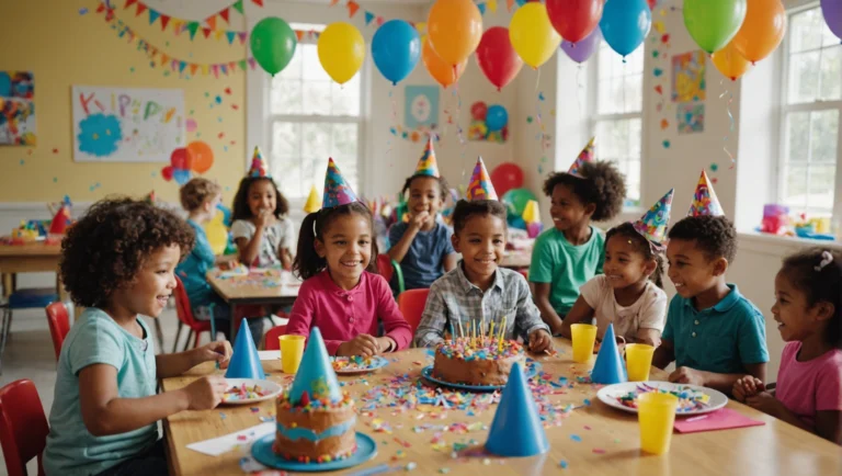 geburtstag im kindergarten ideen