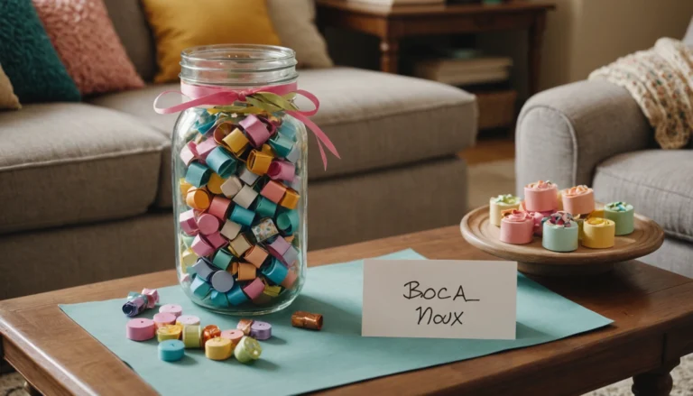 bocal à mots doux