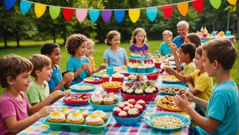 spiele zum 7 kindergeburtstag