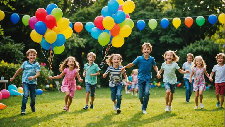 ideen kindergeburtstag 8 jährige