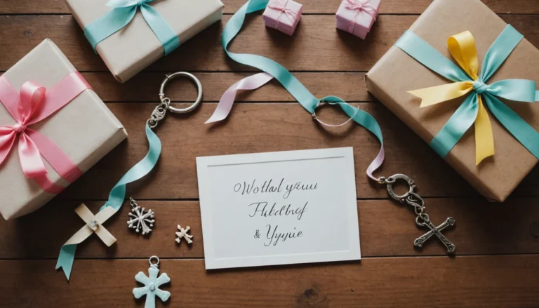 danke geschenke zur kommunion