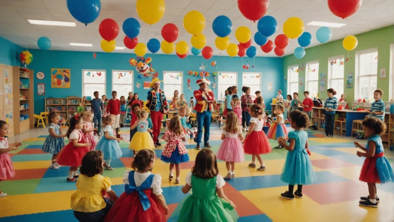 spiele für fasching im kindergarten