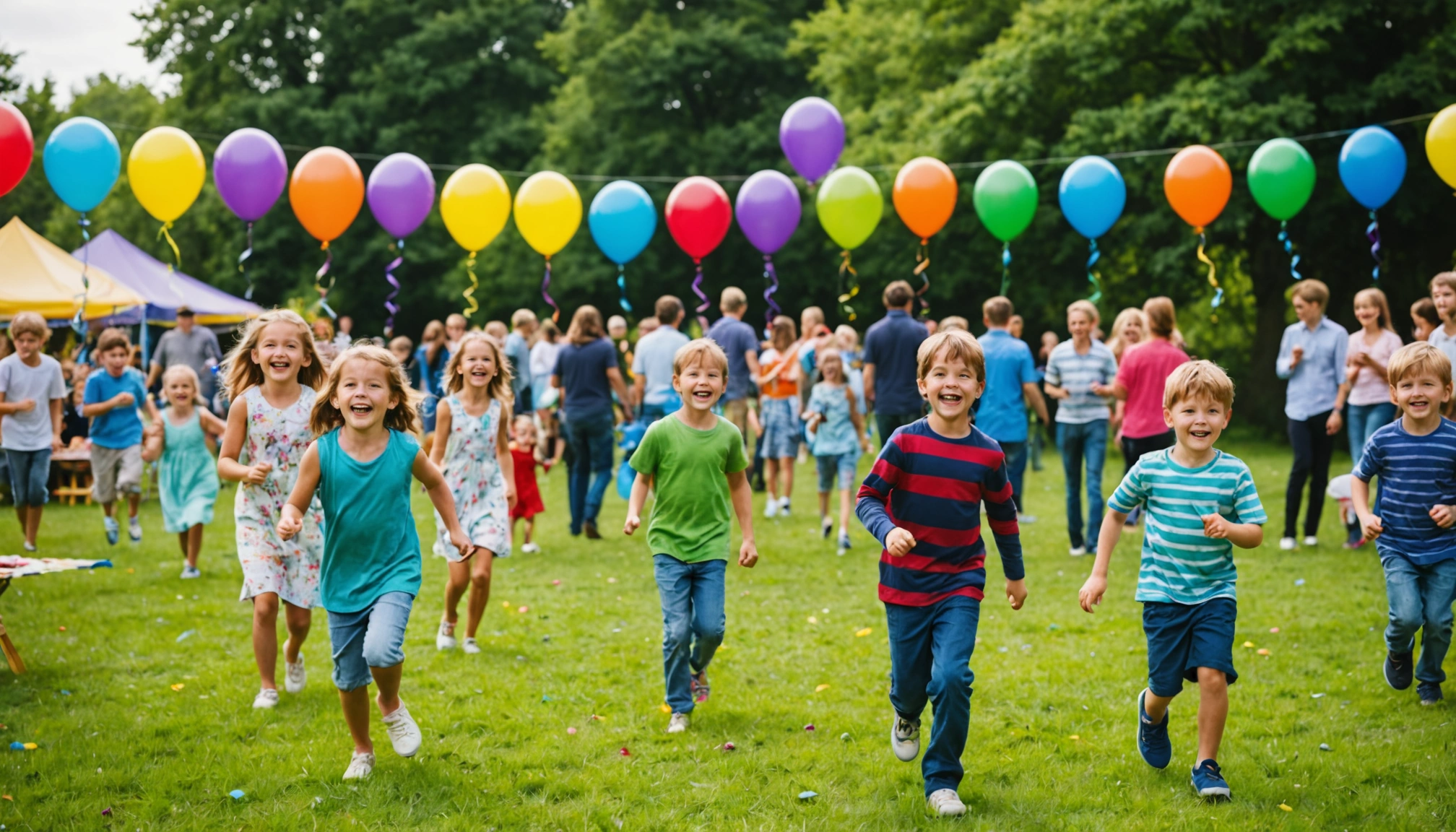 spiele kindergeburtstag 4 draußen