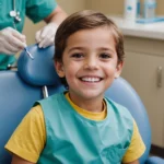 professionelle zahnreinigung bei kindern