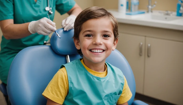 professionelle zahnreinigung bei kindern