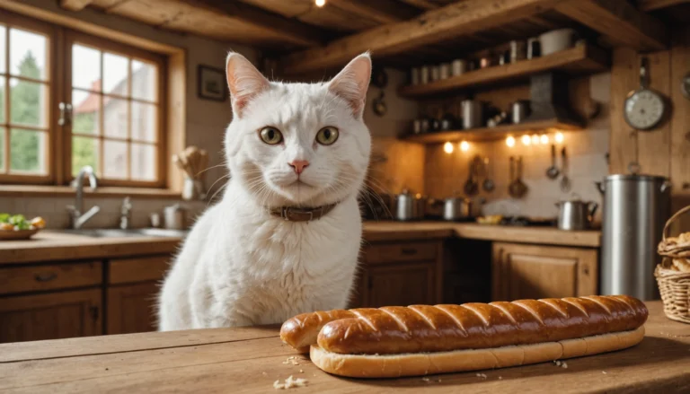 dürfen katzen weißwurst essen
