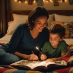gute nacht geschichte we love family