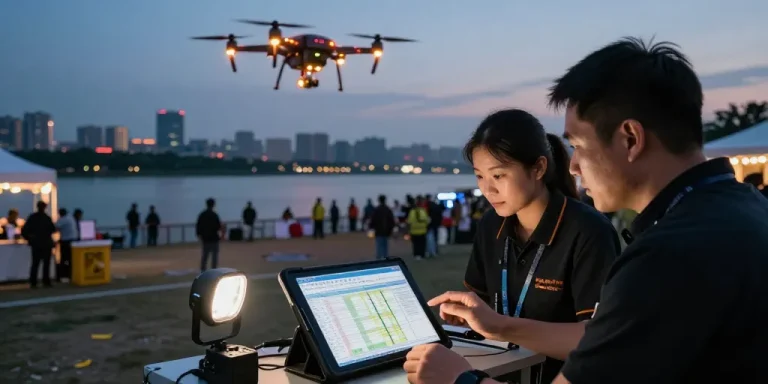 wie viel kostet eine drohnenshow